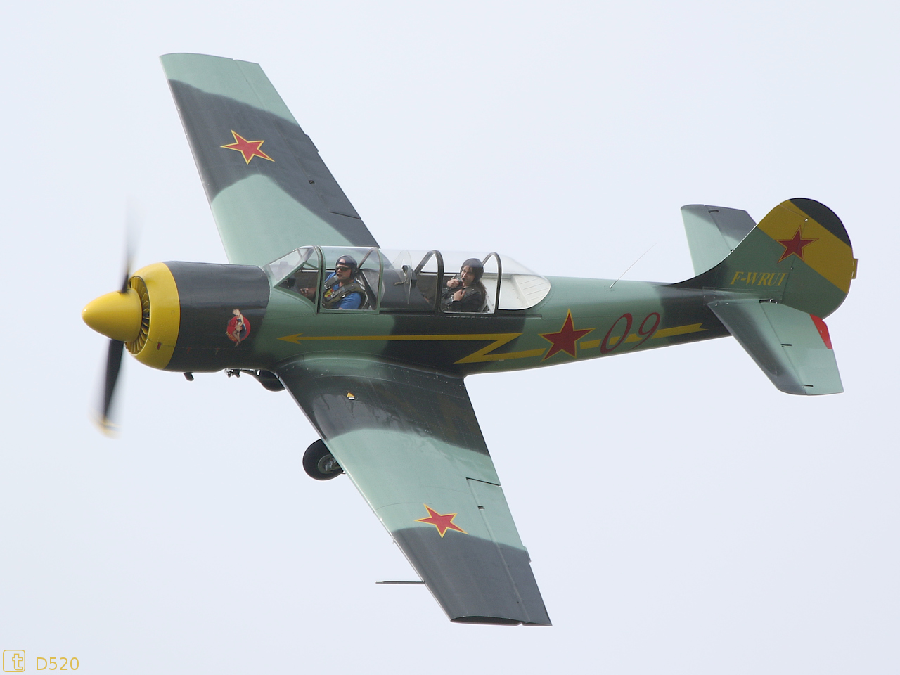 Yakovlev Yak-52 - F-WRUI