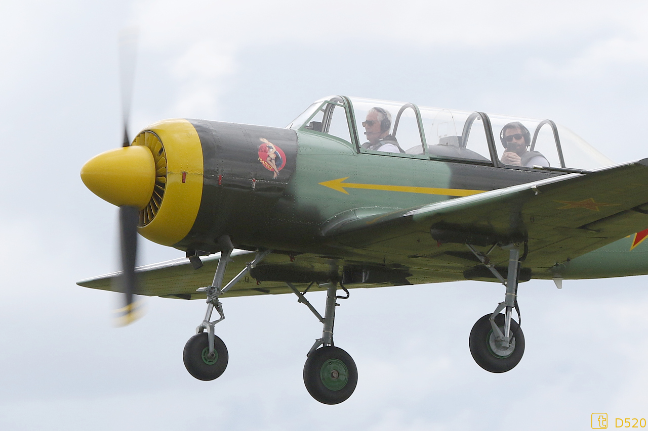 Yakovlev Yak-52 - F-WRUI