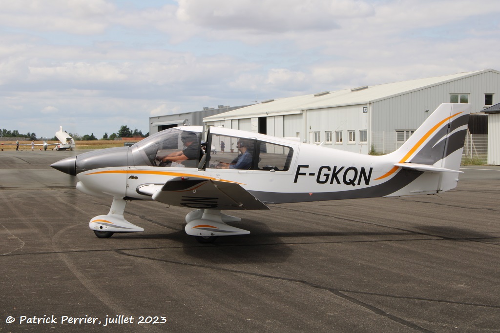 Robin DR 400-160 - F-GKQN