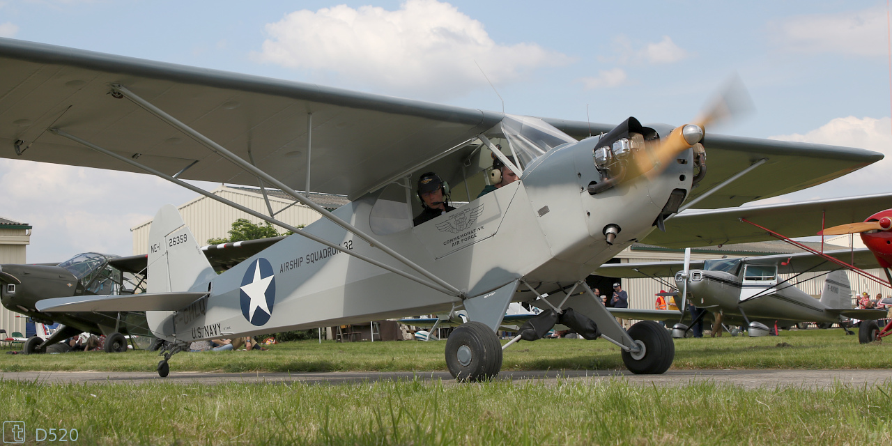 Piper J3 Cub - F-GHLQ