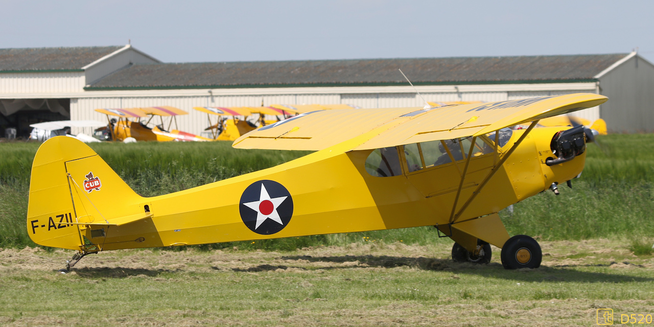 Piper J3 Cub - F-AZII