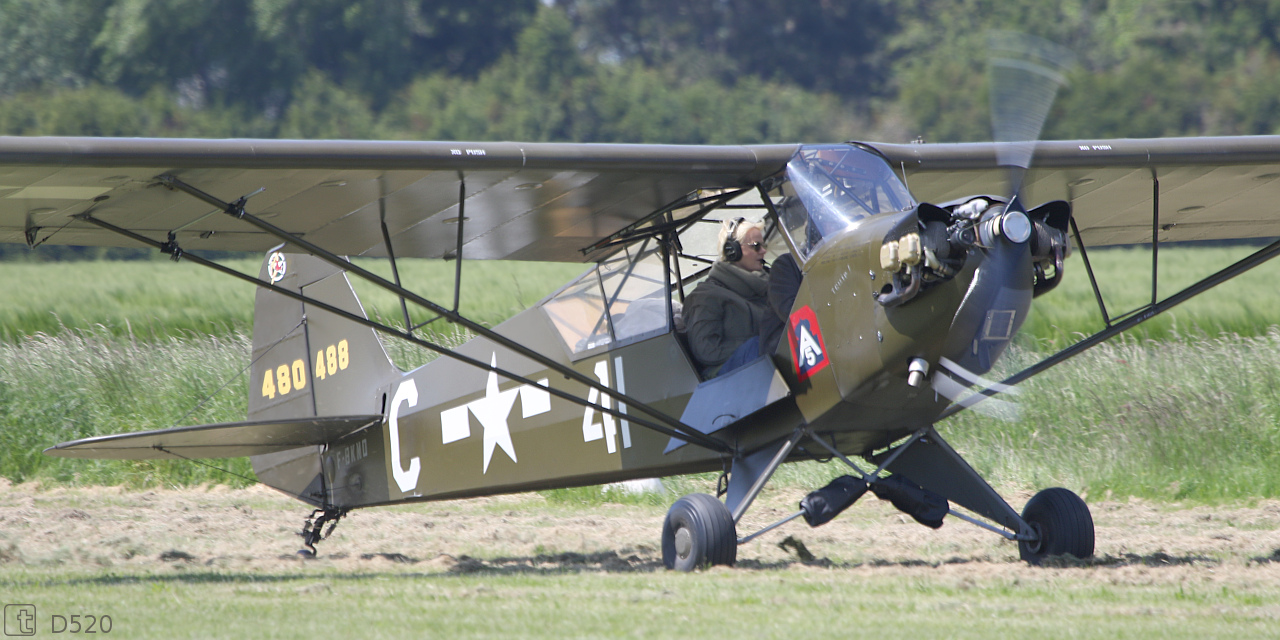 Piper J3 Cub - F-BKNO