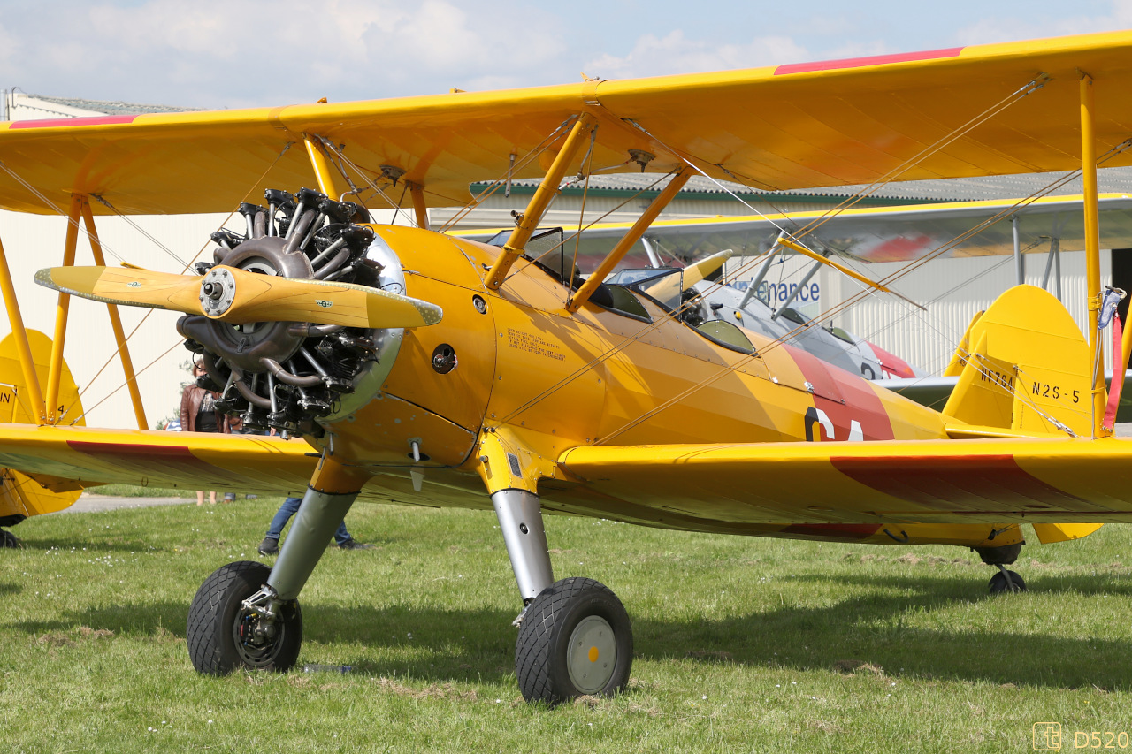 Boeing Stearman - N5764