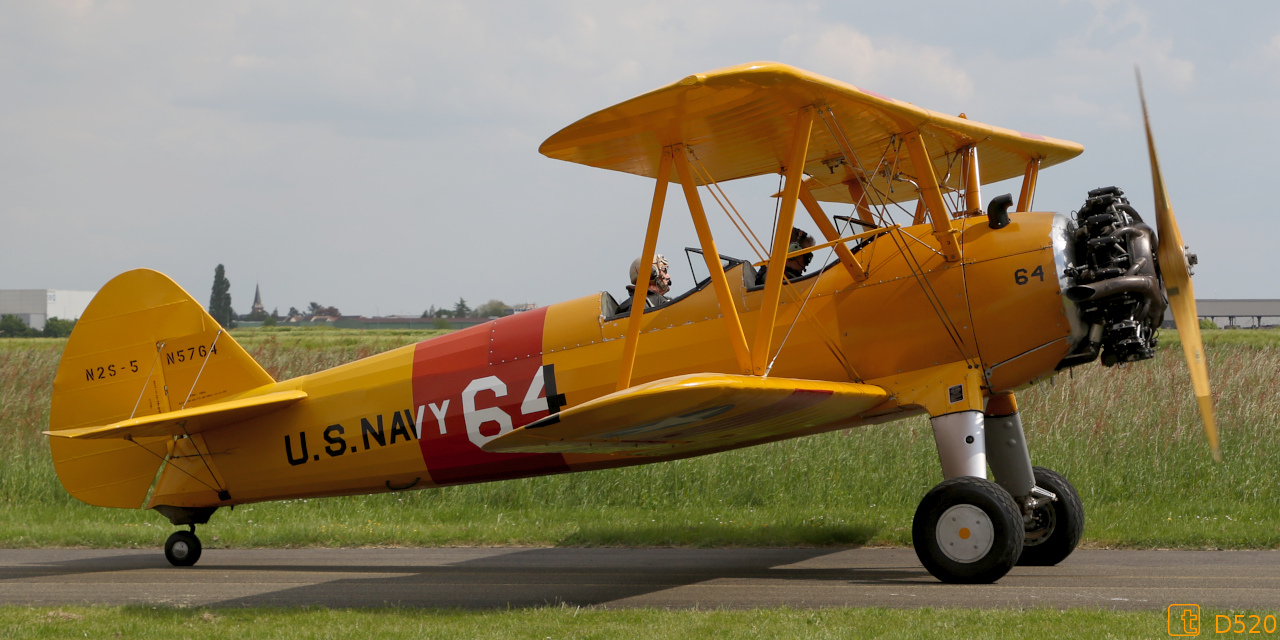 Boeing Stearman - N5764