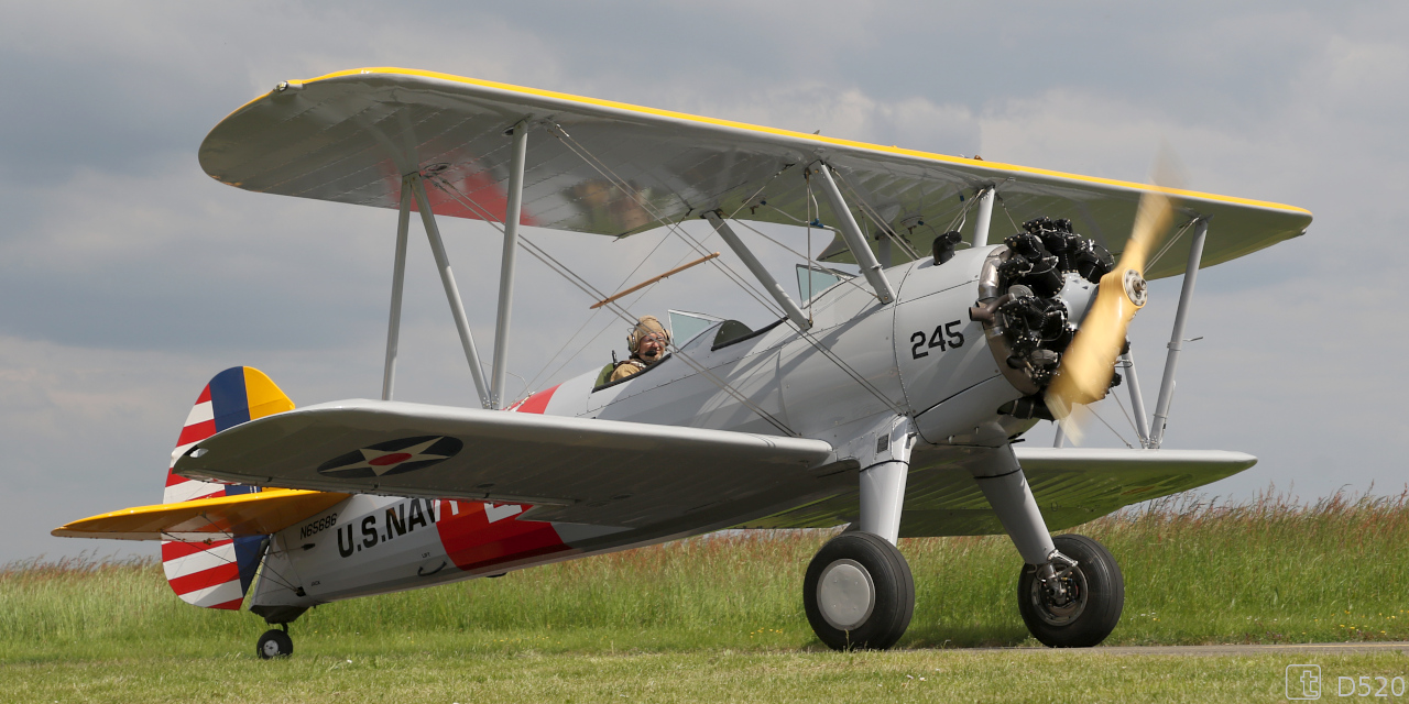 Boeing Stearman - N65686