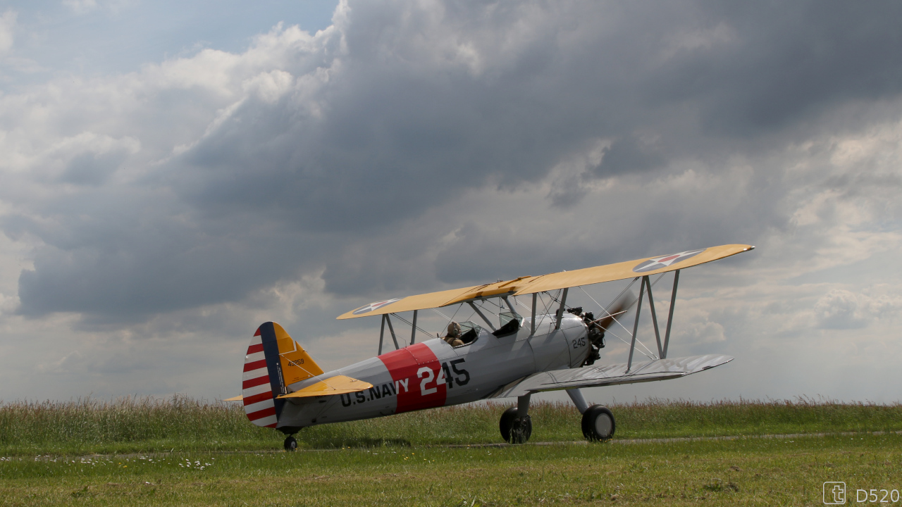 Boeing Stearman - N65686