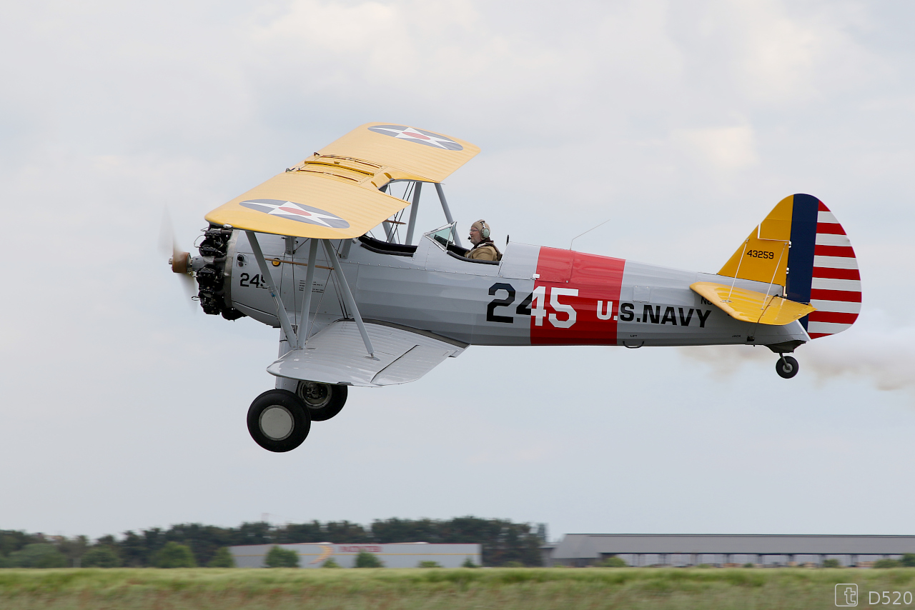 Boeing Stearman - N65686