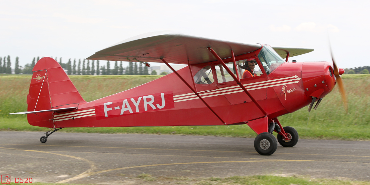 Porterfield Turner CP-65 Collegiate - F-AYRJ