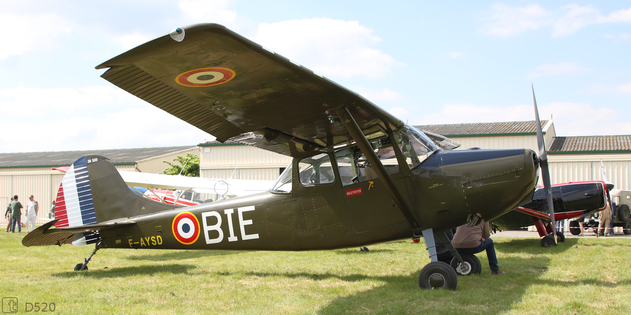 Cessna L-19 Birddog - F-AYSD