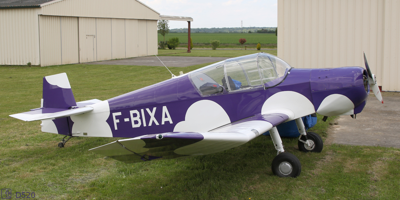 Jodel D 120 - F-BIXA