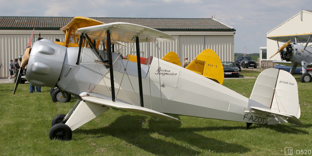 Bcker 133 Jungmeister - F-AZDT