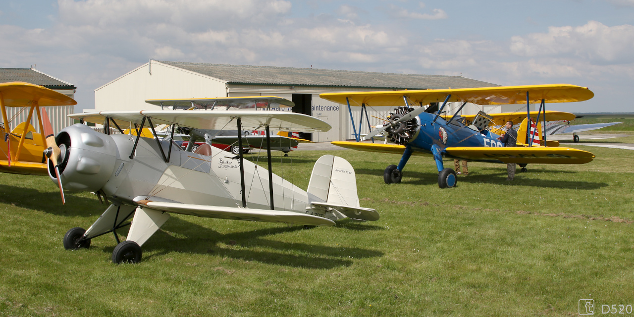 Bcker 133 Jungmeister - F-AZDT