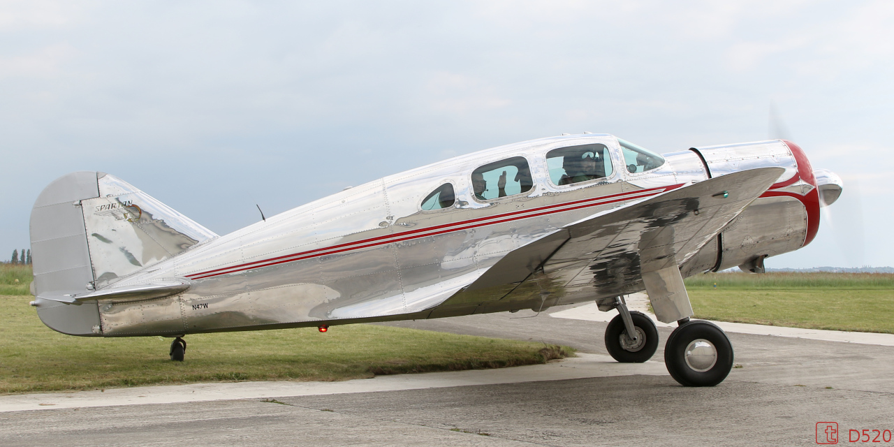 Spartan 7W Executive - N47W