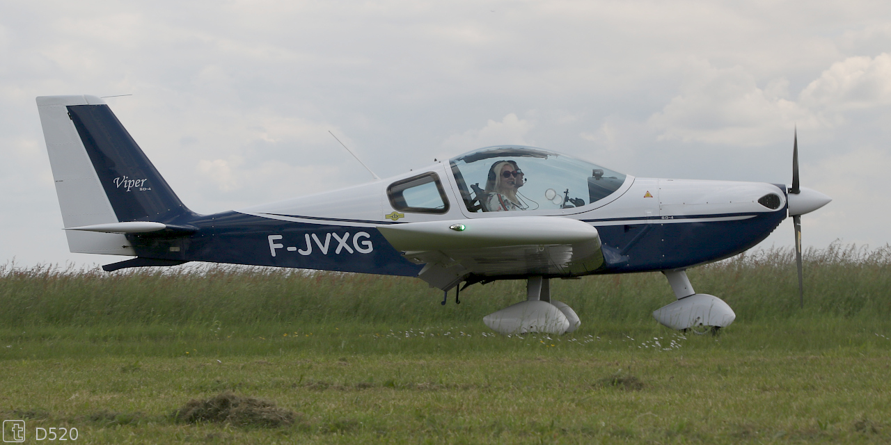 Tomark Aero Viper SD-4 - F-JVXG/72 RJ