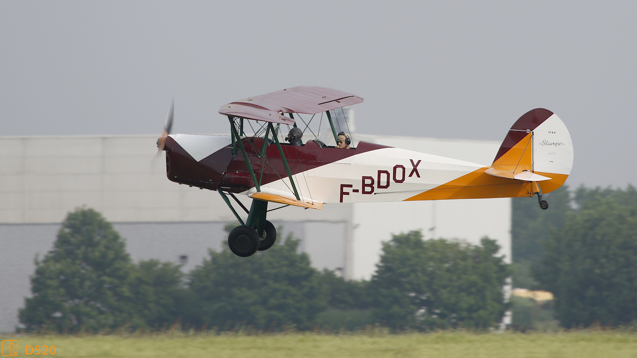 Stampe SV-4 - F-BDOX