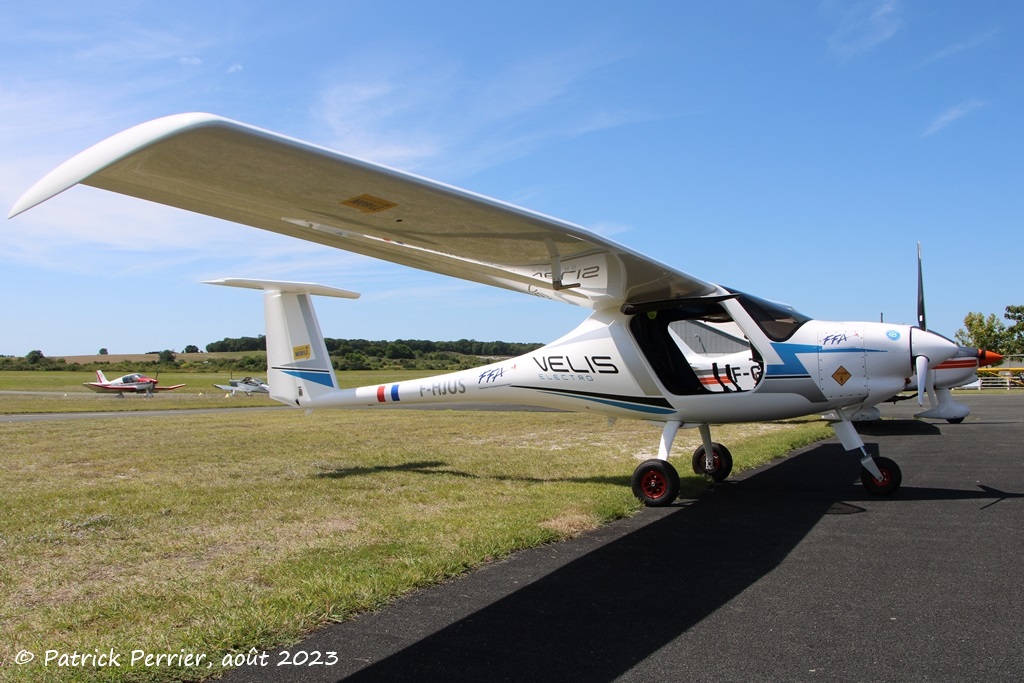 Pipistrel Velis Electro - F-HJUS