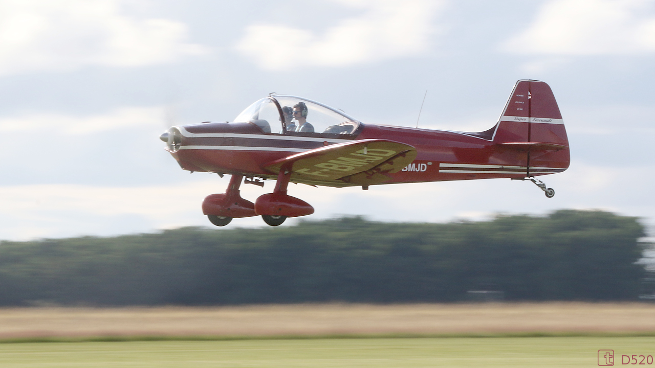 Claude Piel CP 1310 Super Emeraude - F-BMJD