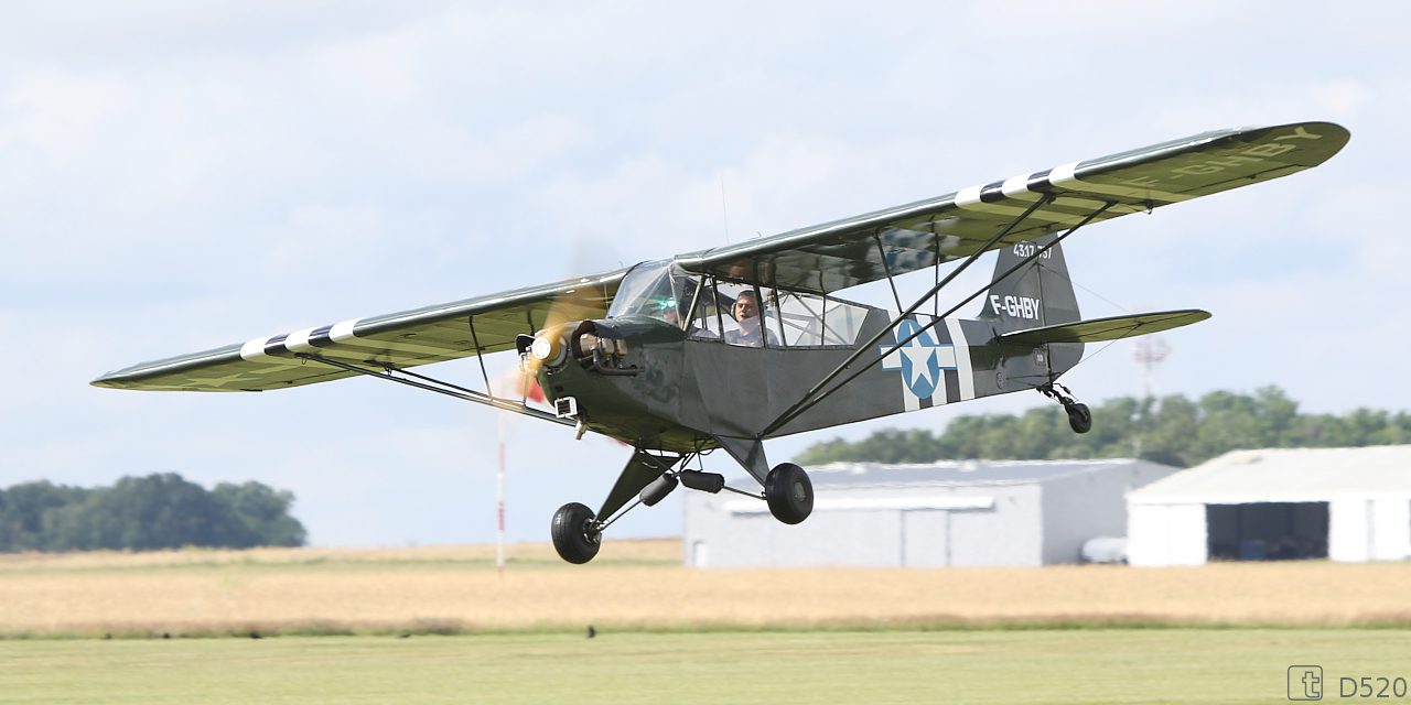 Piper J3 Cub - F-GHBY