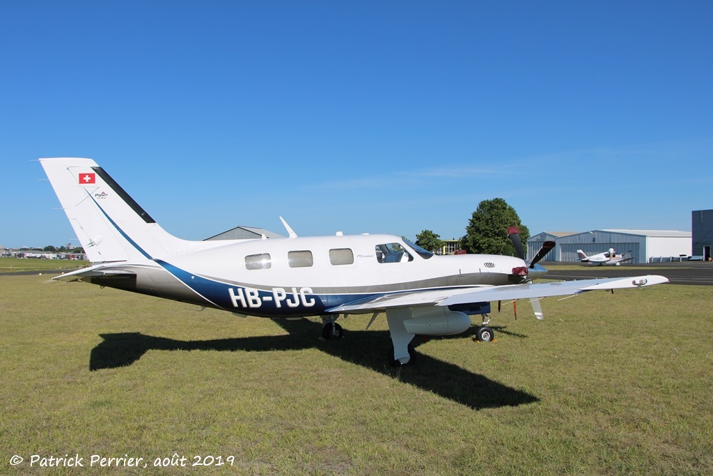 Piper PA-46-500TP Malibu Mridian - HB-PJC