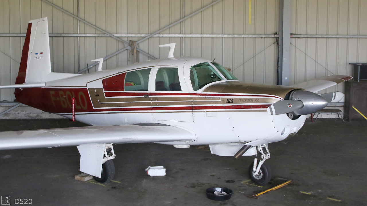 Mooney M 20 E - F-BOLO