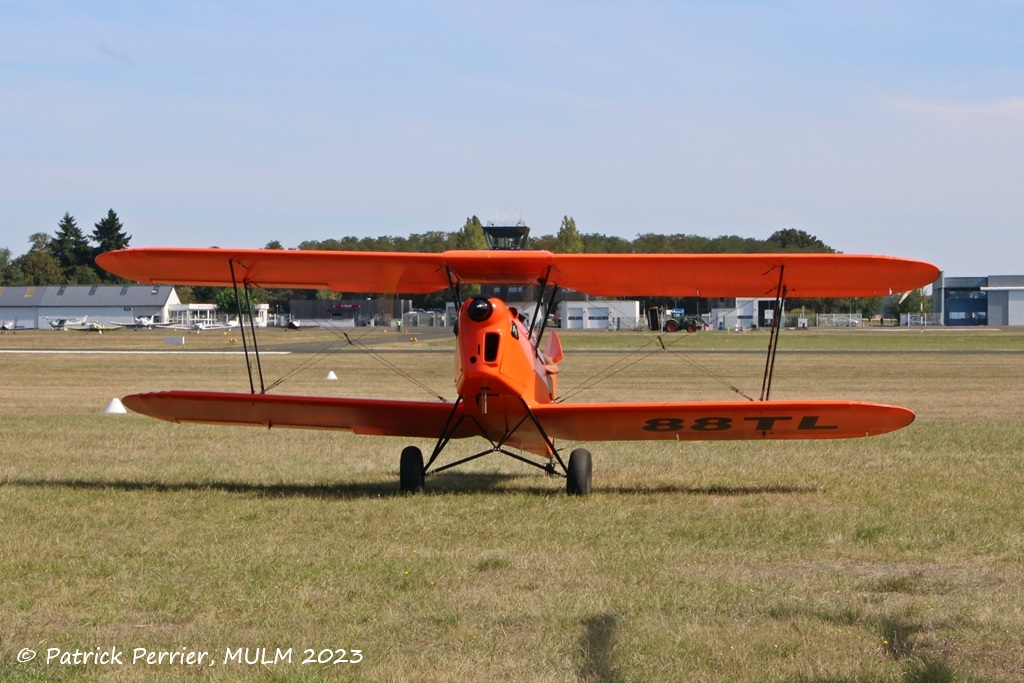 Ultralight Concept Stampe SV-4 RS - 88 TL