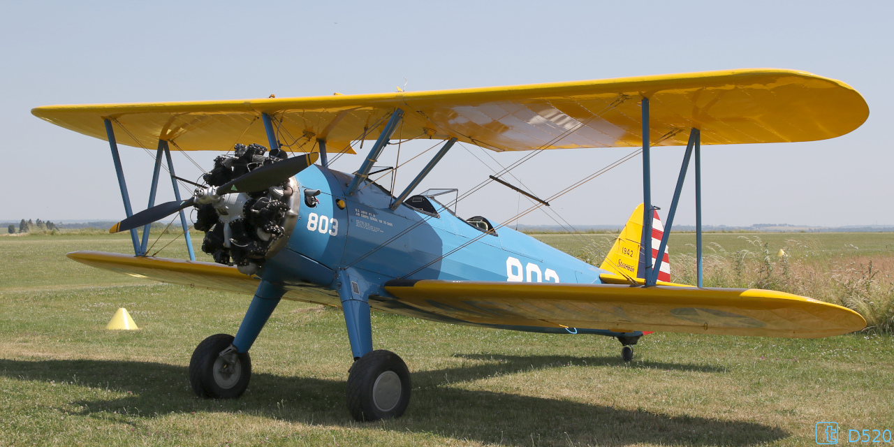 Boeing Stearman - F-AYNI