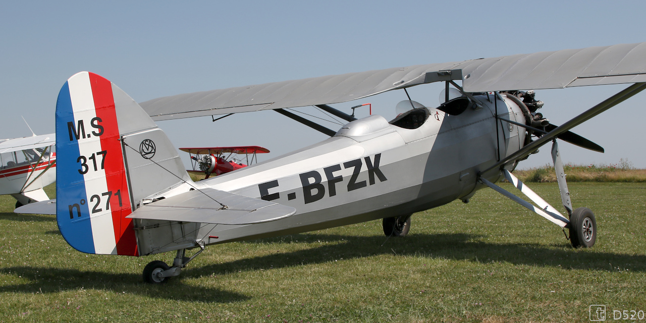 Morane Saulnier MS 317 - F-BFZK