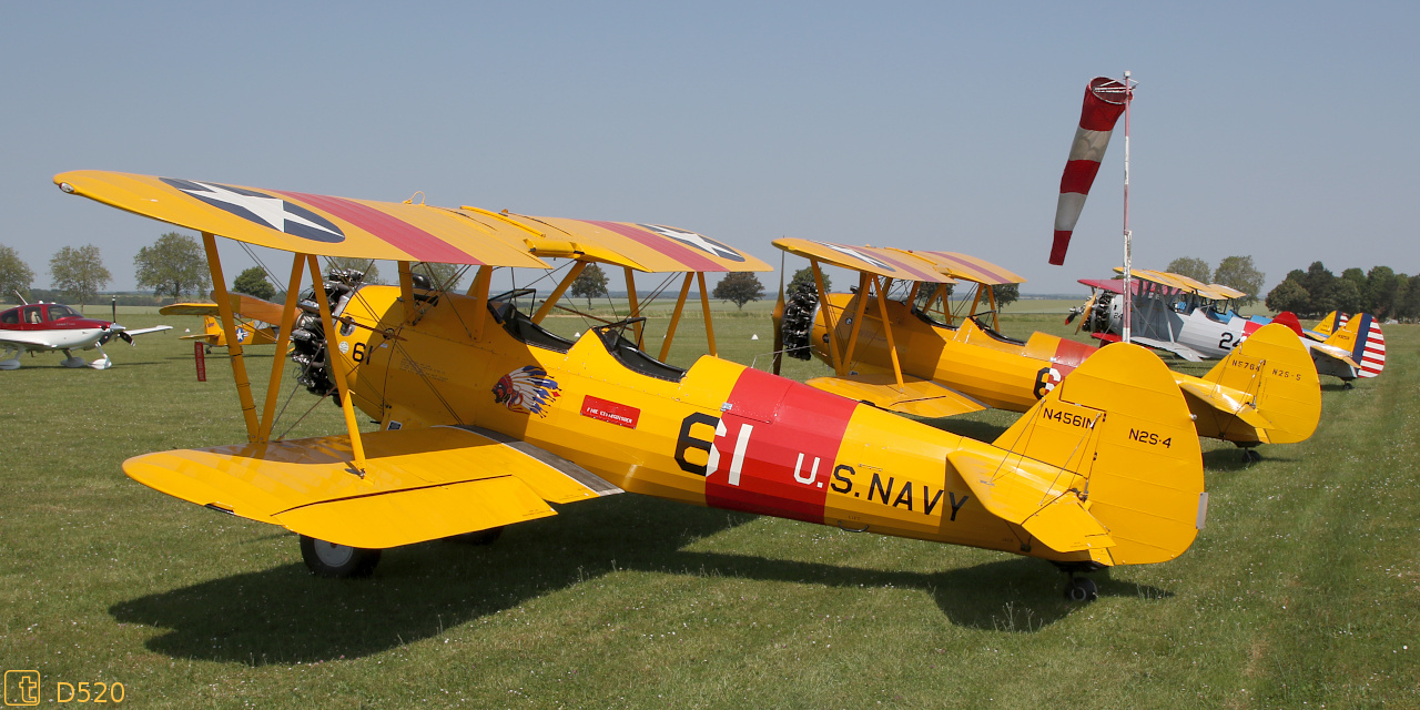 Boeing Stearman - N4561N