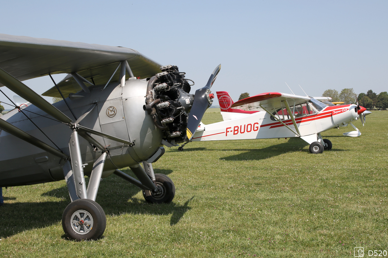 Piper PA-18 Super Cub - F-BUOG