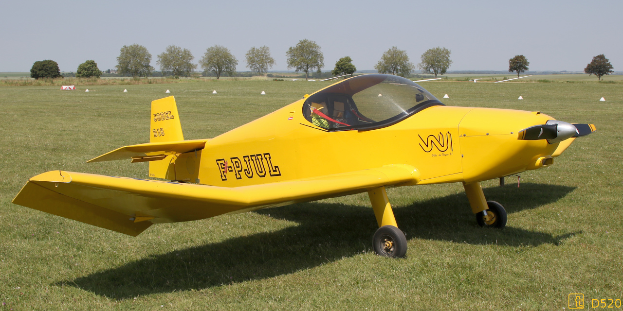 Jodel D 18 - F-PJUL