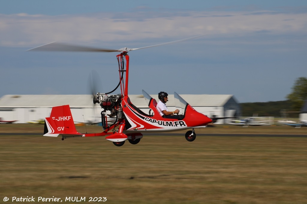 Magni Gyro M-16 - F-JHKF/38 AGV