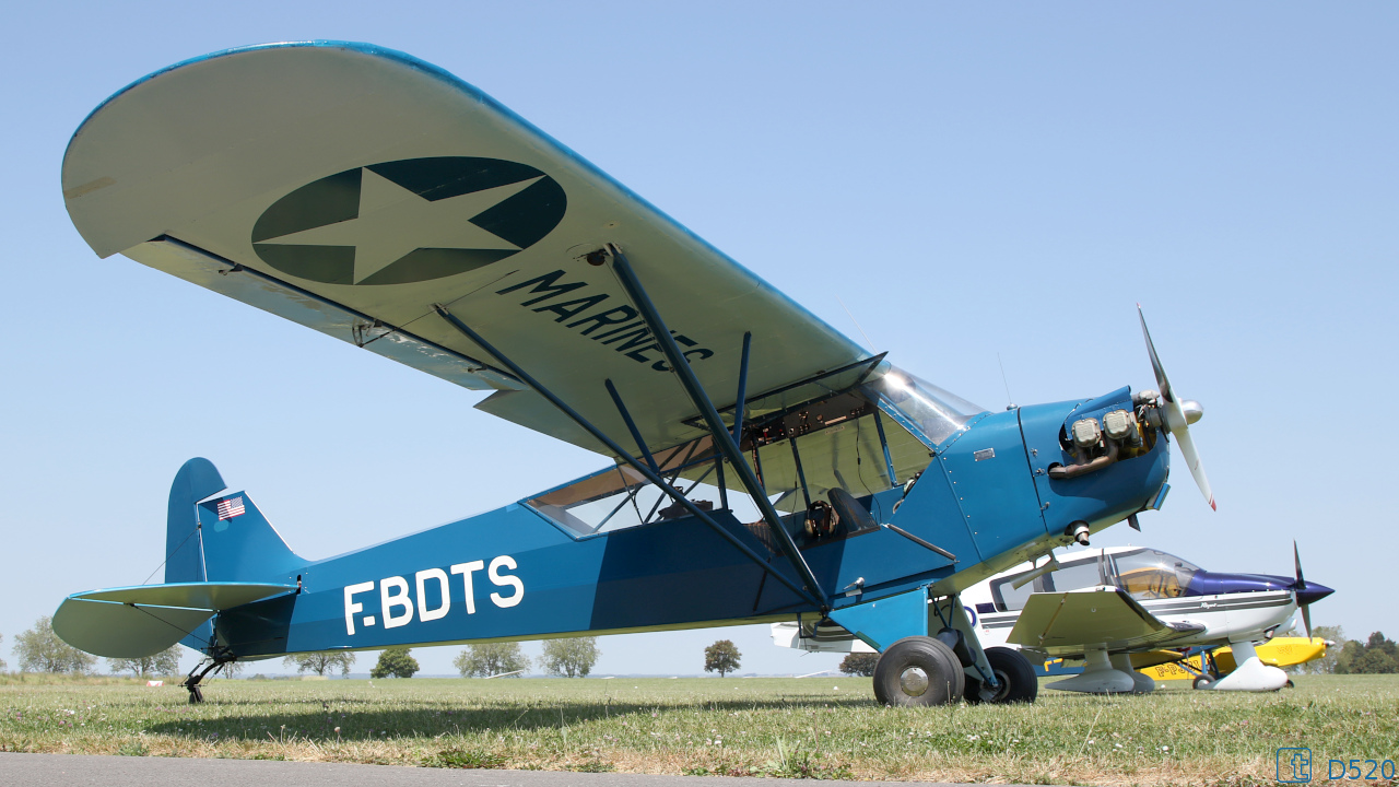 Piper J3 Cub - F-BDTS