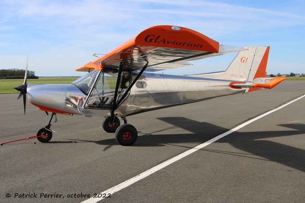 G1 Spyl - F-JBCY/45 AQS