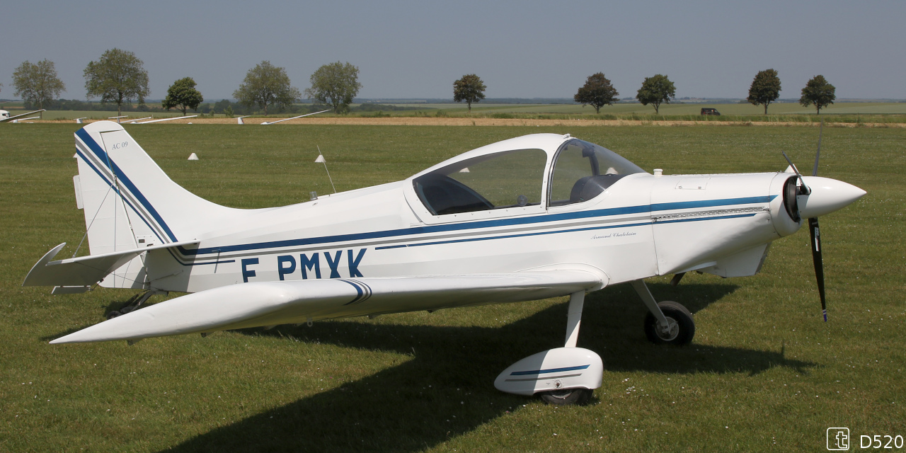 Chatelain AC 09 - F-PMXK