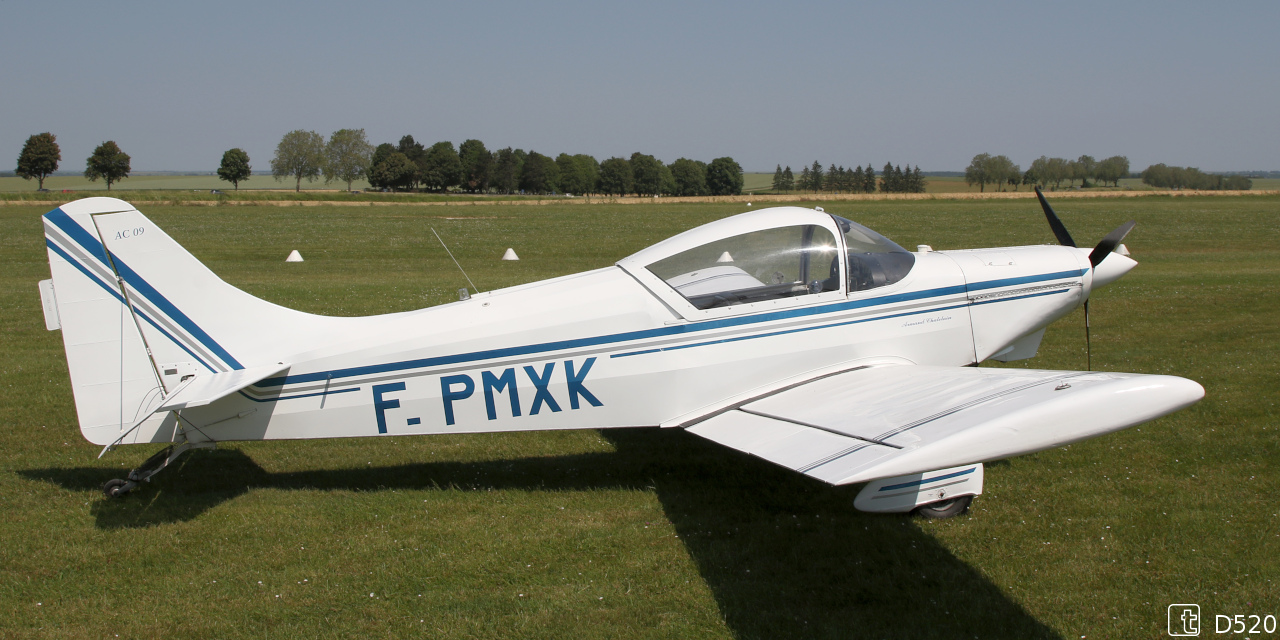 Chatelain AC 09 - F-PMXK