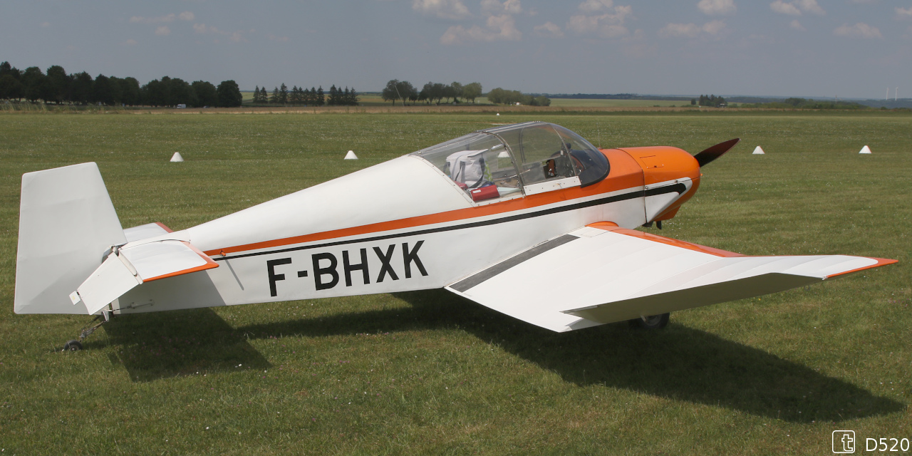 Jodel D 112 - F-BHXK