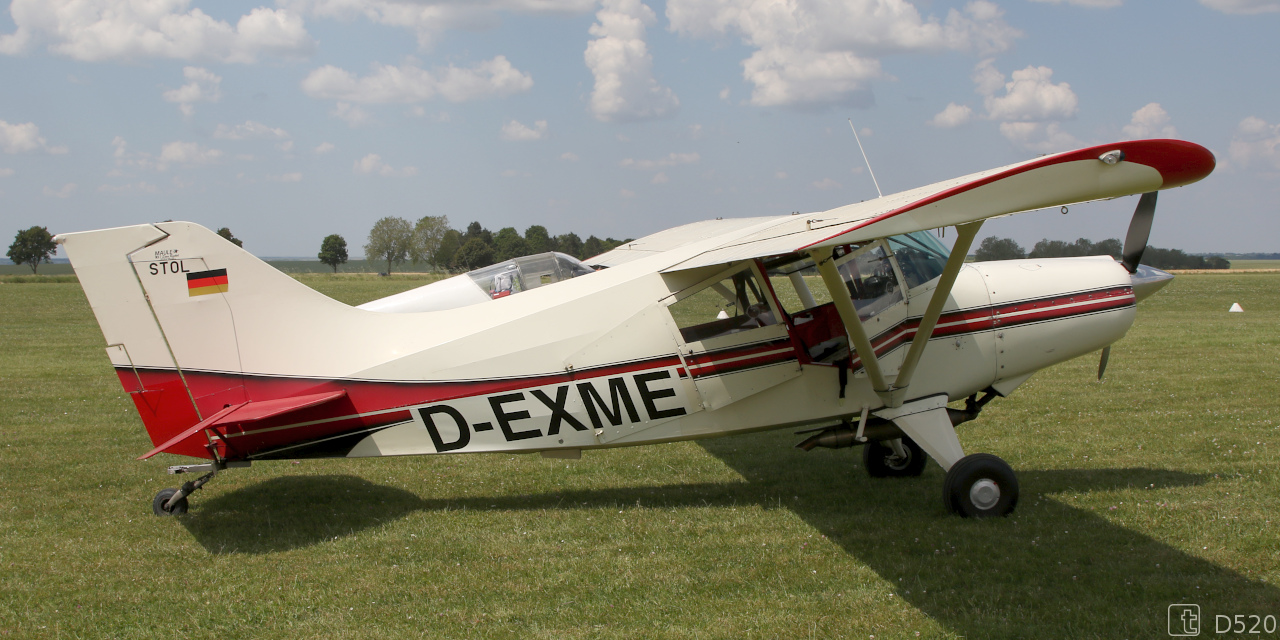 Maule MX-7-180 - D-EXME