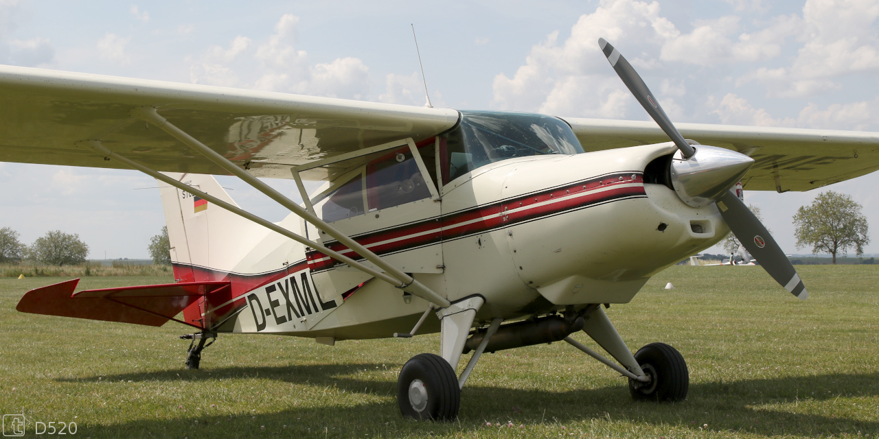 Maule MX-7-180 - D-EXME