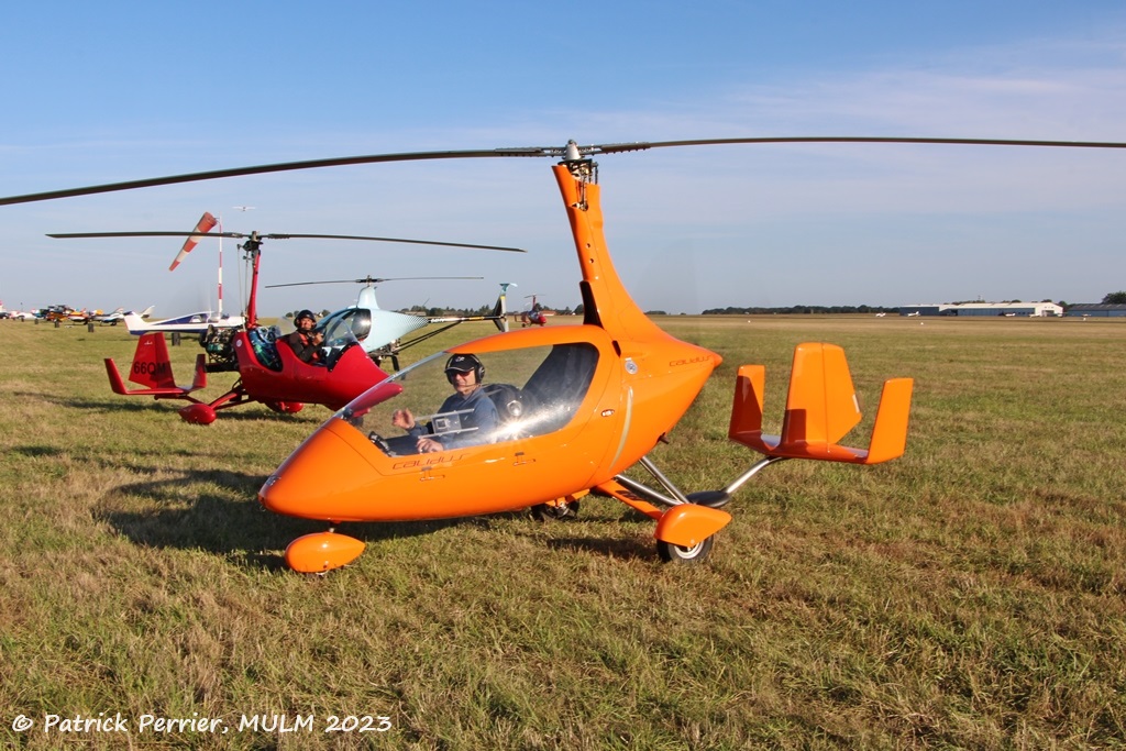 AutoGyro Calidus - F-JWZG/02 ACK