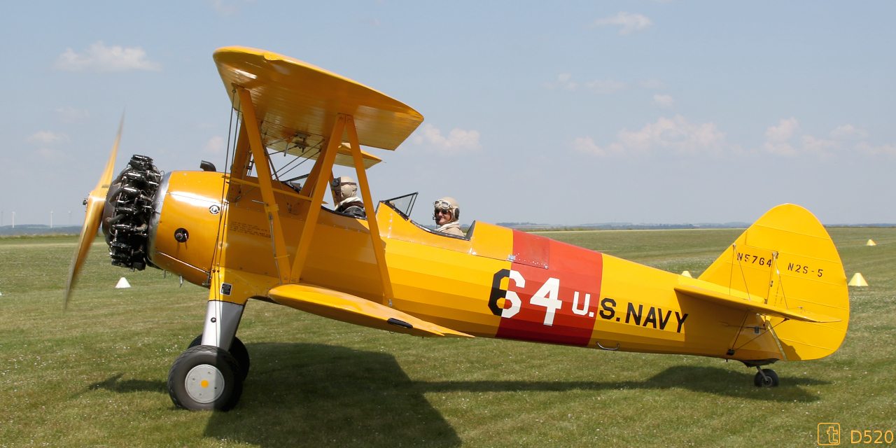 Boeing Stearman - N5764