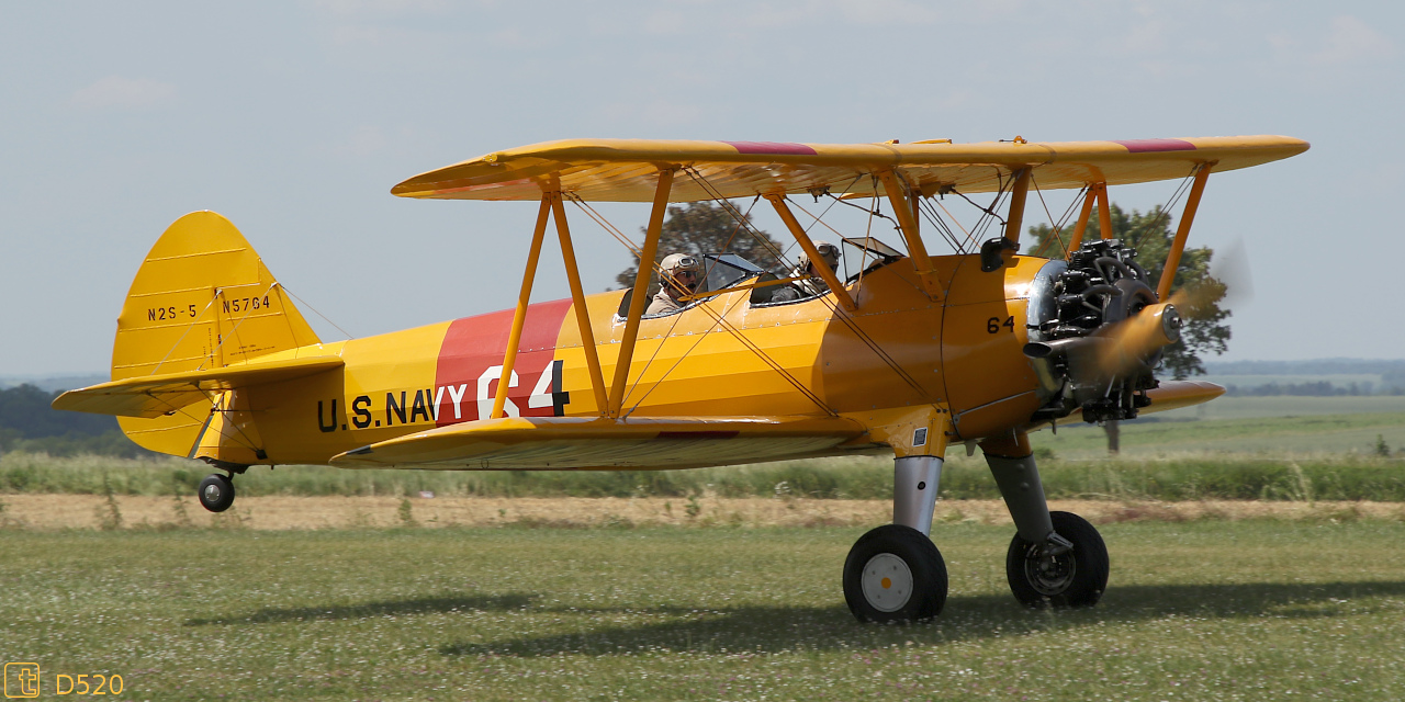 Boeing Stearman - N5764