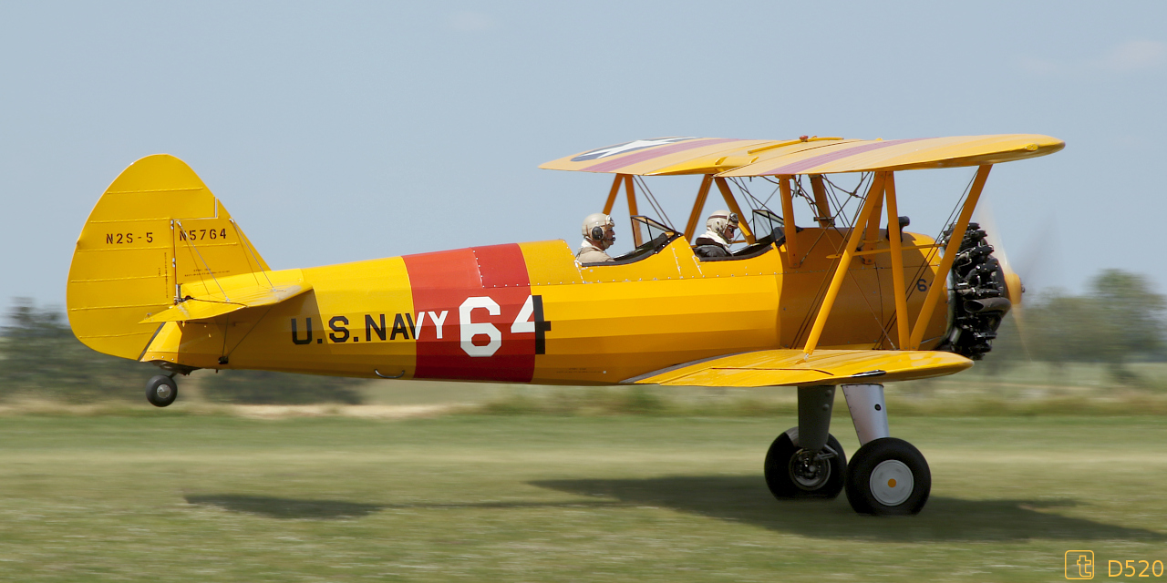 Boeing Stearman - N5764