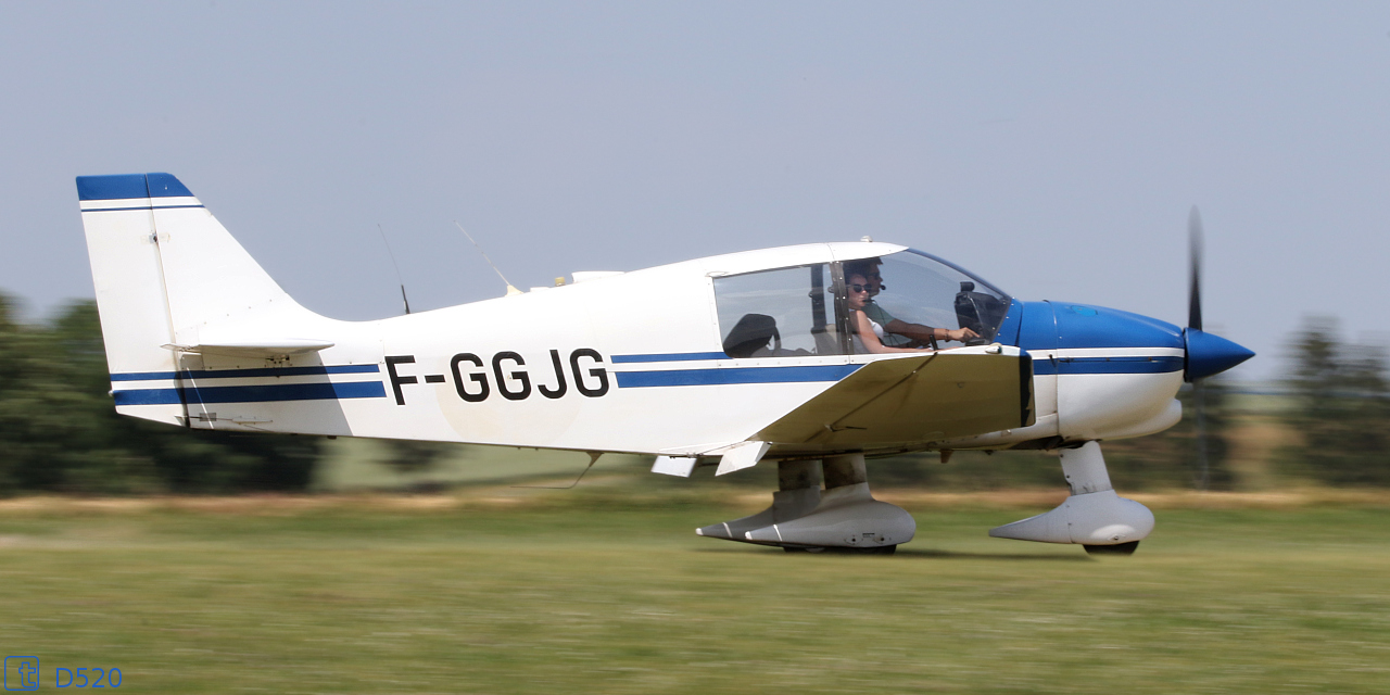 Robin DR 400-100 - F-GGJG