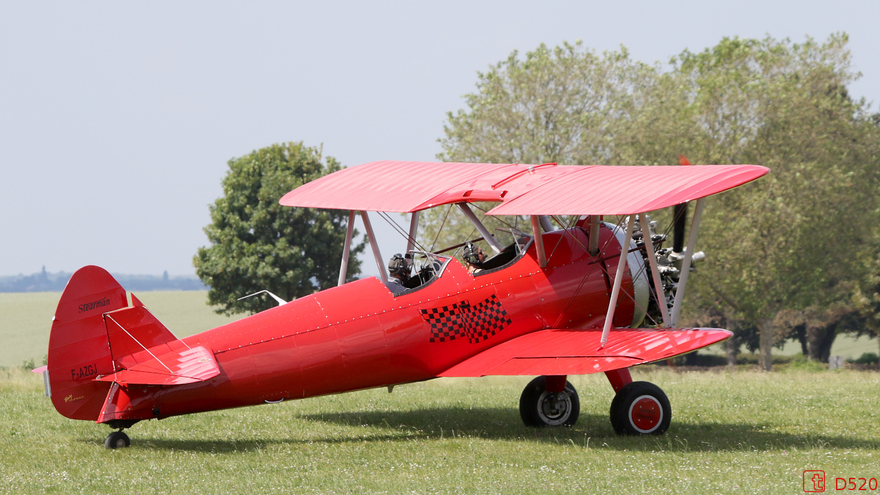 Boeing Stearman - F-AZGJ