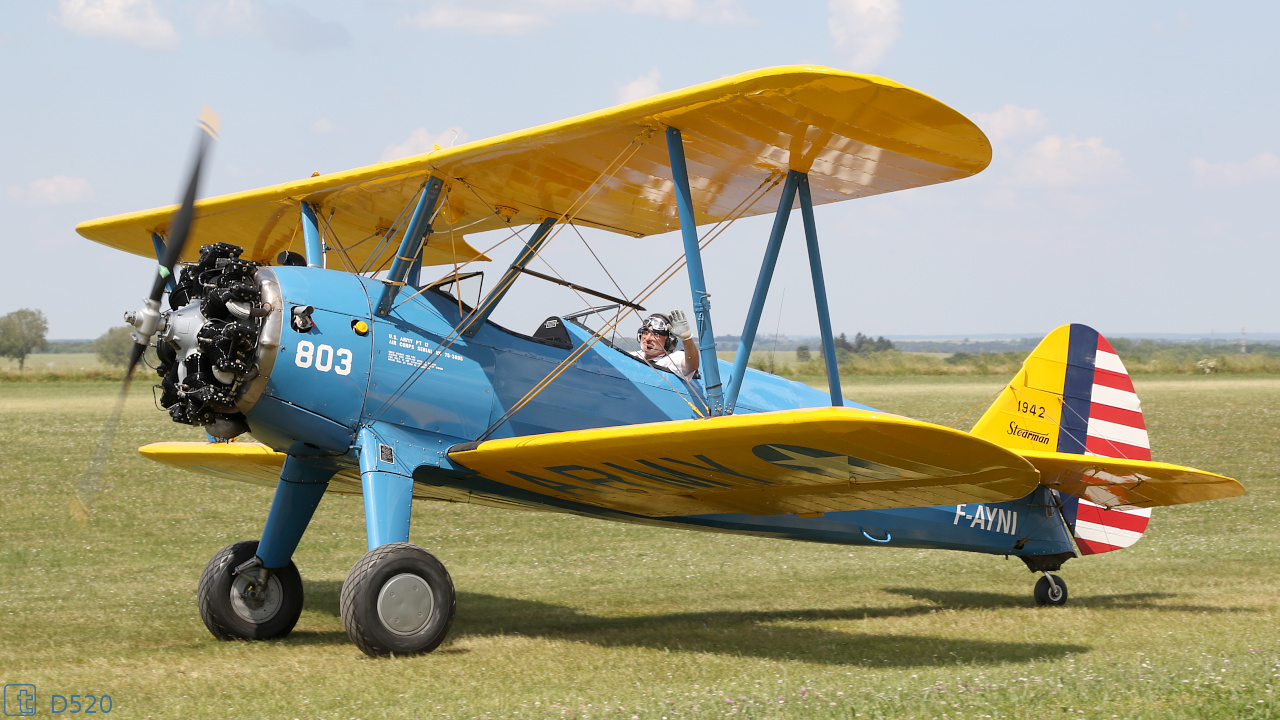 Boeing Stearman - F-AYNI