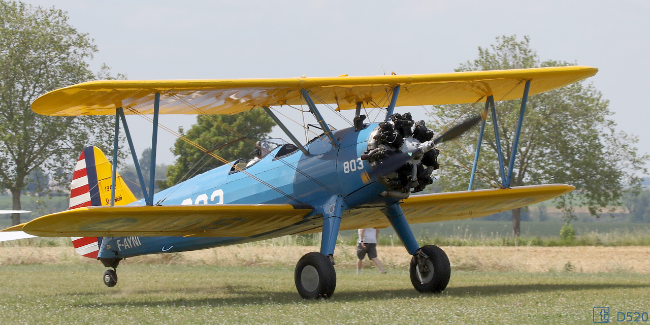 Boeing Stearman - F-AYNI