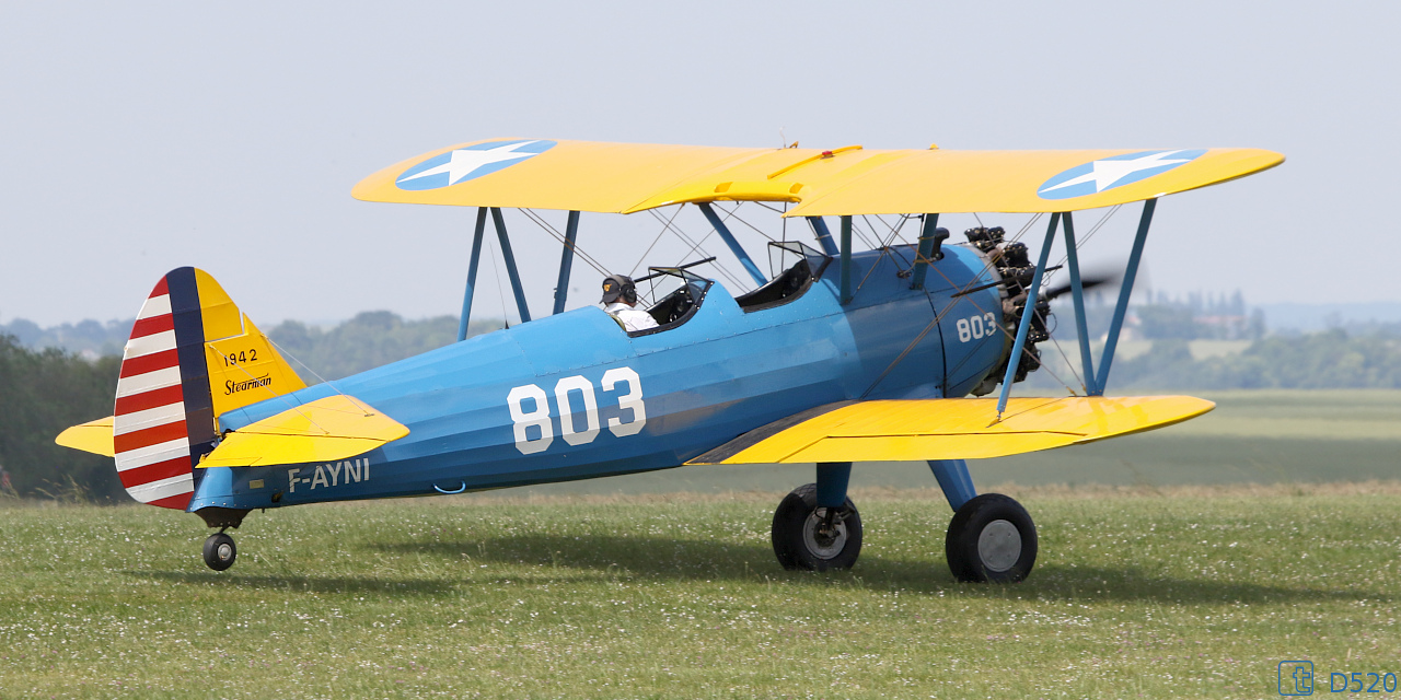 Boeing Stearman - F-AYNI