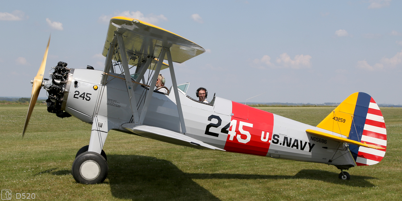 Boeing Stearman - N65686