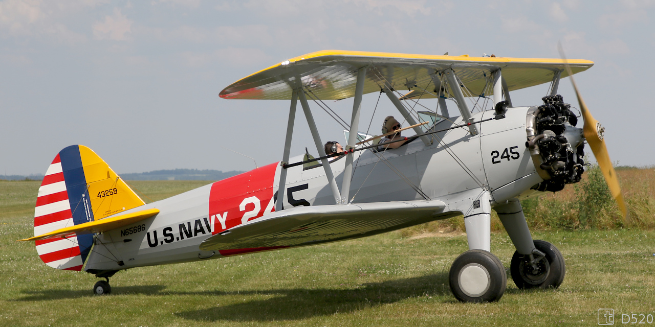 Boeing Stearman - N65686