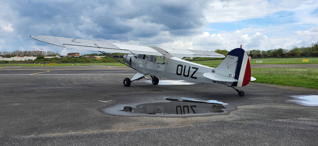 Piper PA-19 Super Cub - F-BOUZ